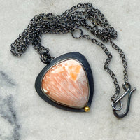 Scolecite Necklace